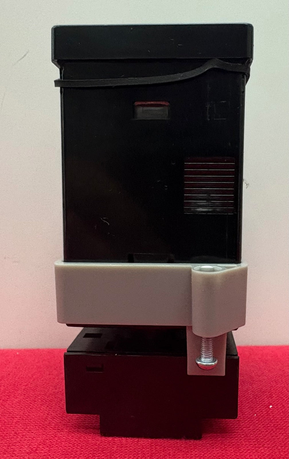 EAGLE SIGNAL LCD TIMER B856-500 (?) w/ OMRON P3GA-11 - PARTS/REPAIR