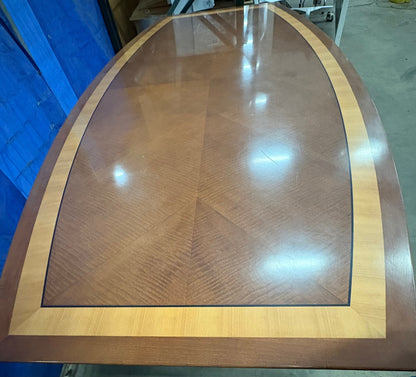 Conference room table or dinning room table. 7’ x 42” (28 1/2" on curved end)