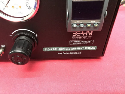 BEAHM DESIGN 210A HOT AIR STATION / HOT AIR BOX / BALLOON DEVELOPMENT STATION