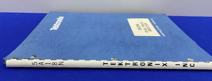 MANUAL DE INSTRUCCIONES DEL AMPLIFICADOR DE DOBLE TRAZA TEKTRONIX ® 5A18N / 070-1137-00