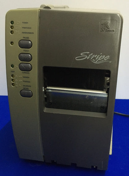 ZEBRA S600 ™ STRIPE SERIE, CONFIG.NR. S600-101-00000 ARTIKEL IS VOOR ONDERDEEL/REPARATIE 