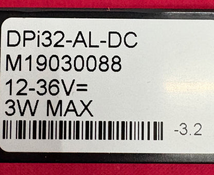 OMEGA DPi32-AL-DC DIGITAL TEMPERATURE PROCESS PANEL METER M19030088 12-36V