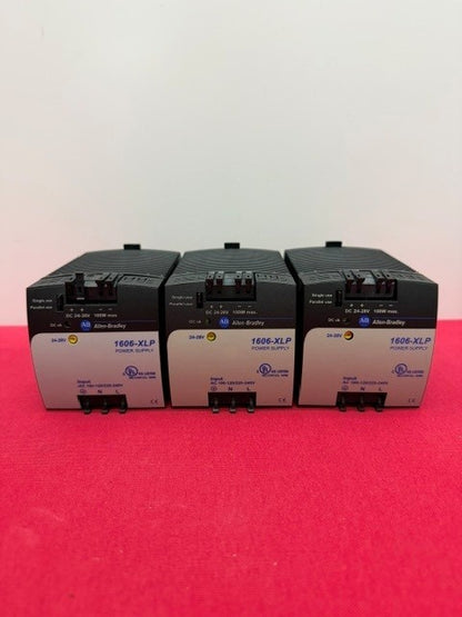 Allen Bradley AB 1606-XLP POWER SUPPLY 1606-XLP100E Ser.A  - 1 LOT QTY 3
