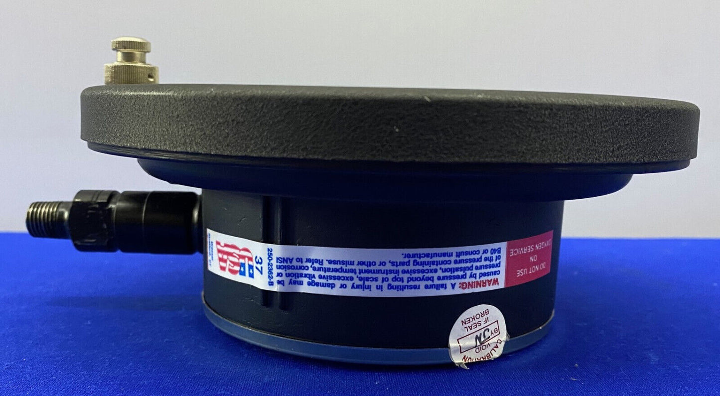 アシュクロフト テストゲージ 10 psi サブディビジョン 0-3000 モネル K500 チューブ モネル 400 ソケット