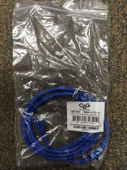 C2G 数量 2 27141 3' CAT6 スナッグレス ブルー 数量 1 31341 5' CAT6 スナッグレス ブルー ケーブル