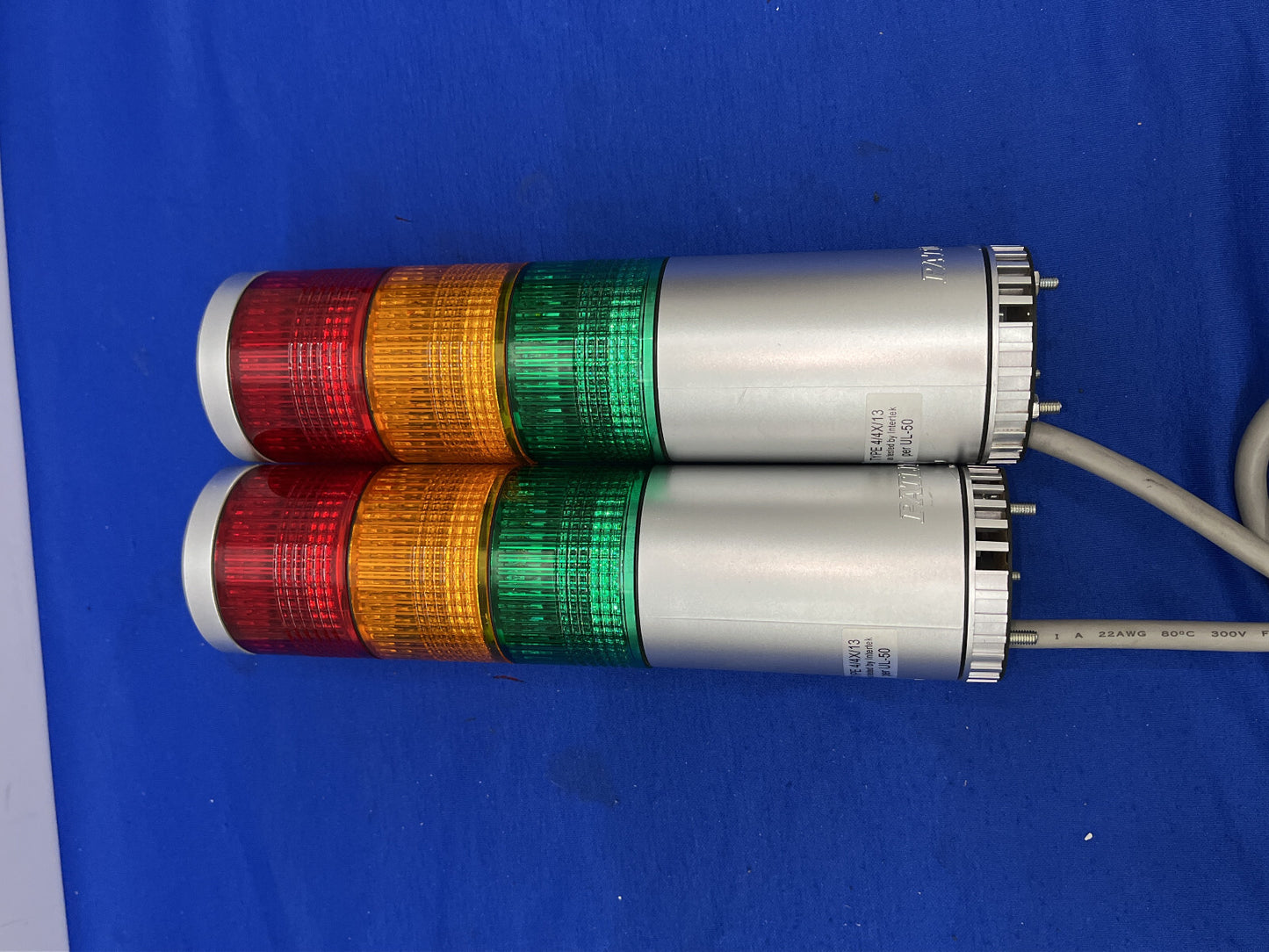 PATLITE® LME-_02UW TORRE DI SEGNALAZIONE SEGNALE LUCE ROSSO/GIALLO/VERDE 1 LOTTO QTY 2