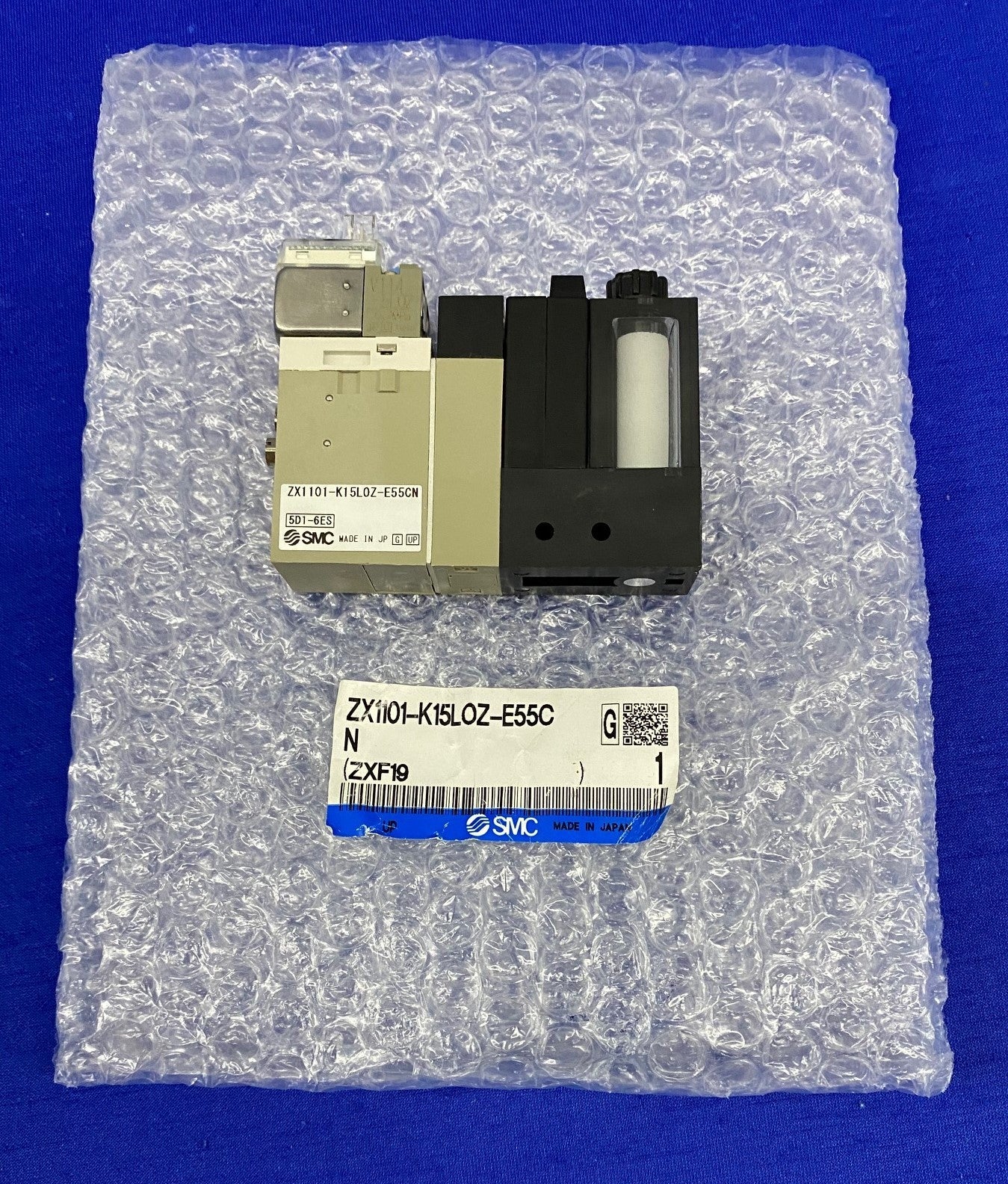 SMC ZX1101-K15LOZ-E55CN / ZXF19 VACUUM EJECTOR