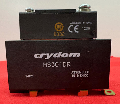 CRYDOM D2425-10 SOLID STATE RELAY W/ HS301DR