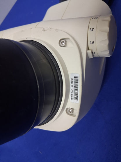 Leica S4E 6.3-30X Stereo Zoom Microscope Head Only 10446293 with 10x Eyepieces