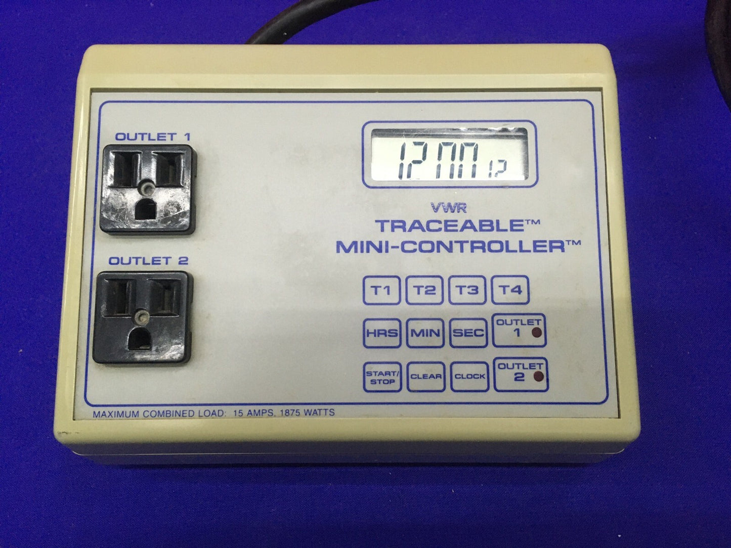 VWR TRACEABLE (TM) MINI-CONTROLLER (TM) 