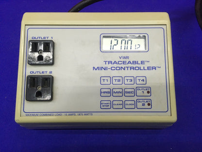 VWR TRACEABLE (TM) MINI-CONTROLLER (TM) 