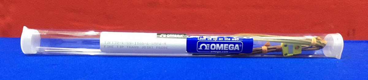 OMEGA TJFT72-K-SS-116G-6-SMPW-M FINE TIP TRANS JOINT PROBE 6" ITEM IS NEW!