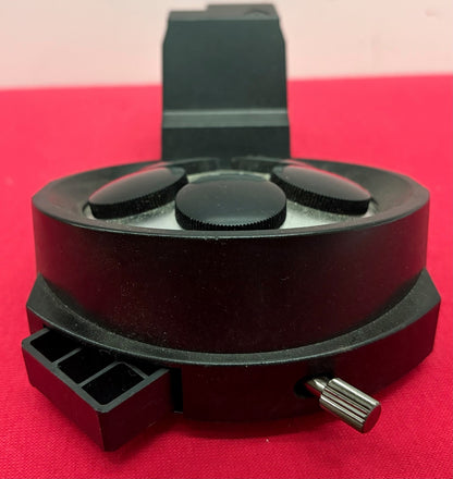 OLYMPUS U-D5BDREMC 5 POSITION MOTORIZED OBJECTIVE TURRET NOSEPIECE PARTS/REPAIR