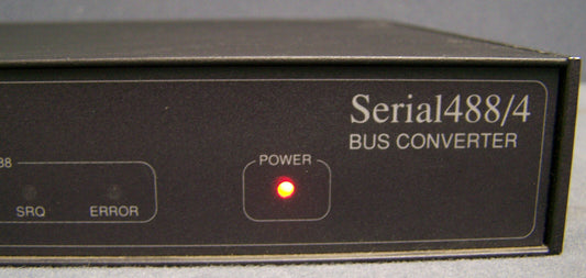 IO TECH SERIAL 488/4 SN 055718 BUS CONVERTER IEEE 488