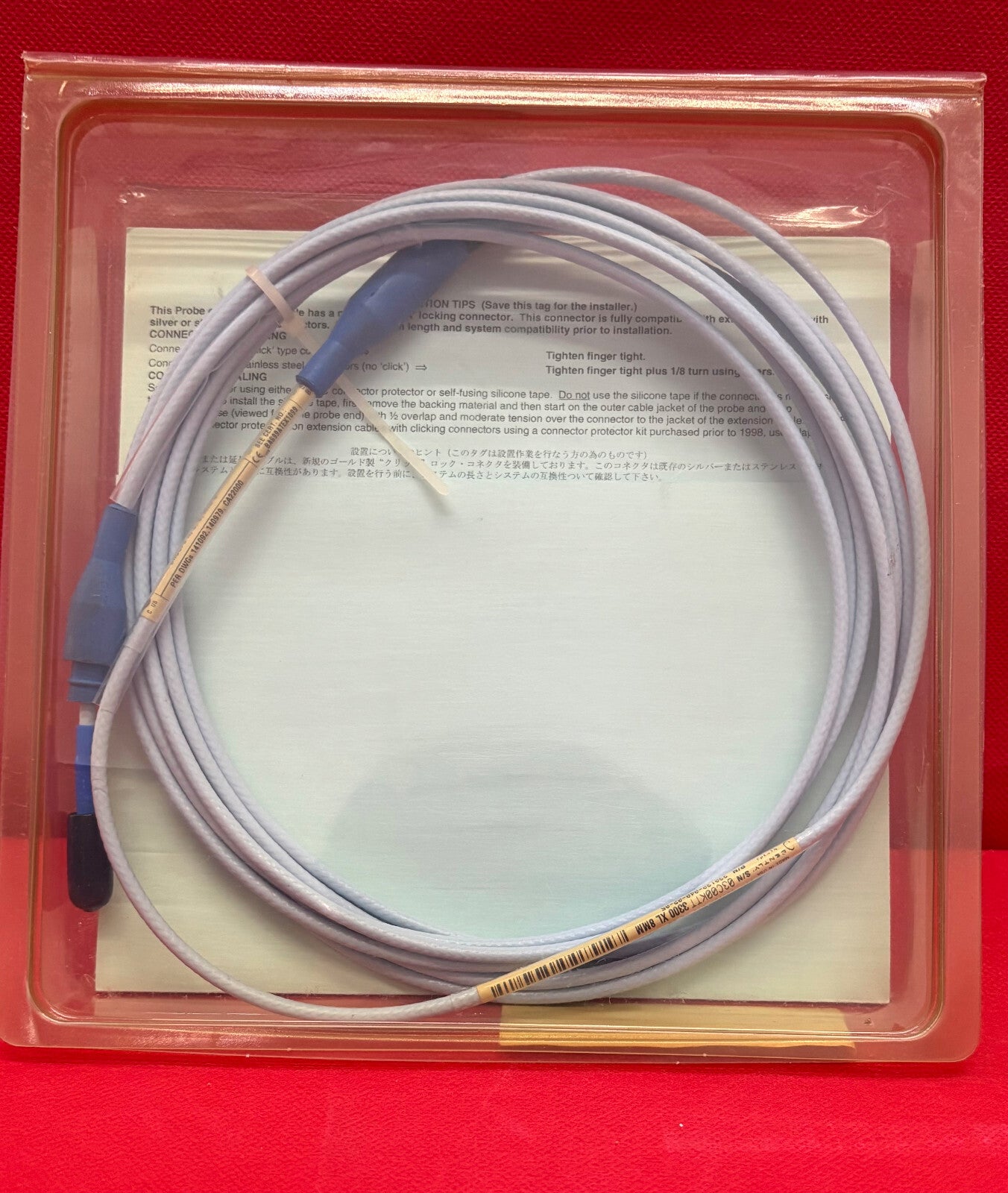 BENTLY NEVADA 330130-040-02-05 3300XL 8mm  STANDARD EXTENSION CABLE