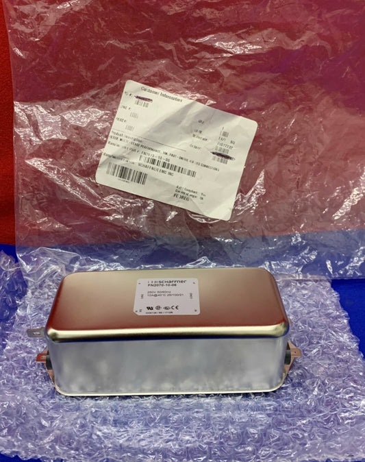 シャフナー パワーラインフィルタ マルチステージパフォーマンス FN2070-10-06 10A 250V 