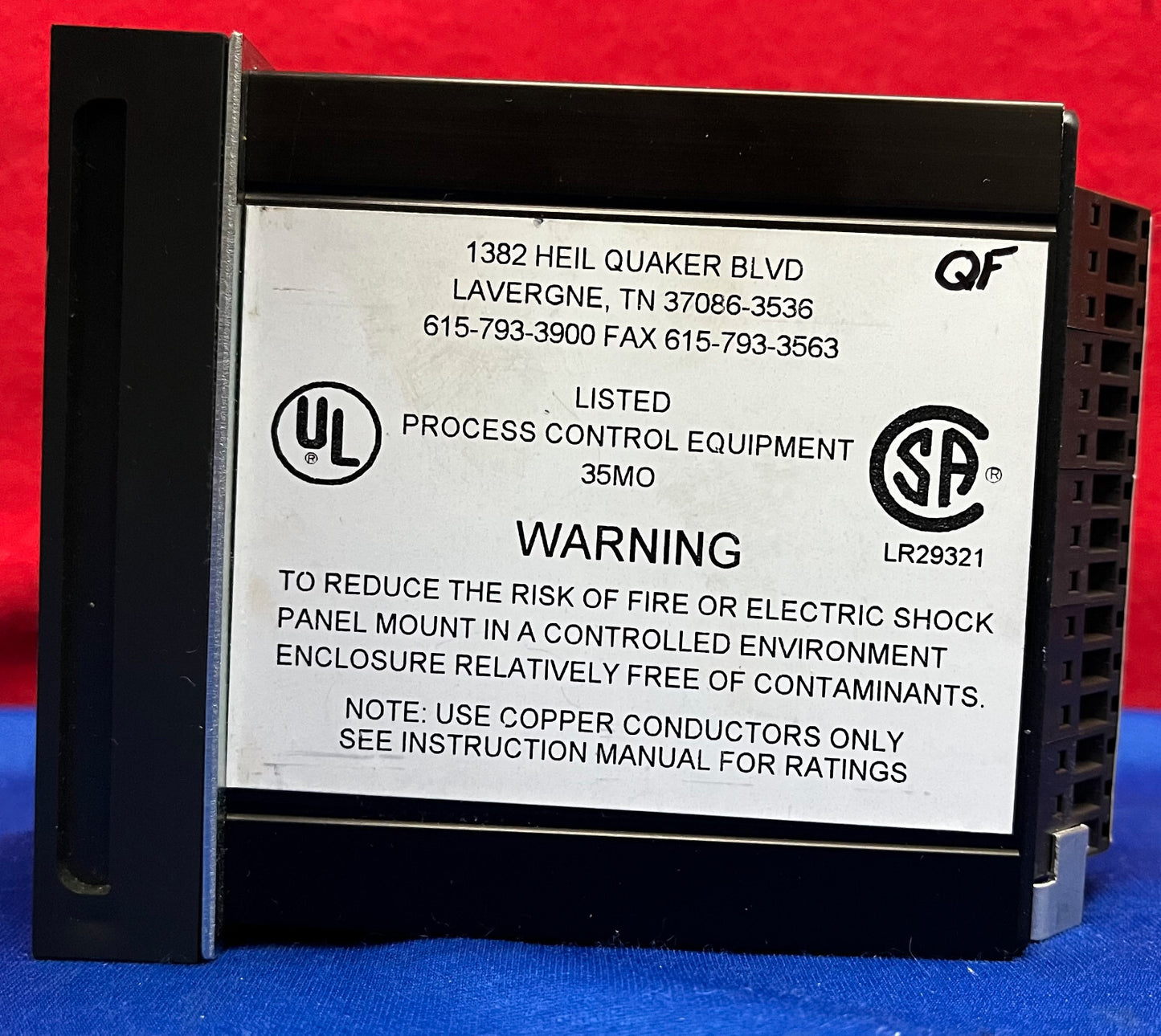 2040-11400 CONTROLLER A DOPPIO LOOP CHROMALOX CONTROLLER BASATO SU MICROPROCESSORE 