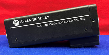 AB アレン ブラッドリー マシンビジョン RGB カラーカメラ 2801-YJC Ser A 10.5-15VDC