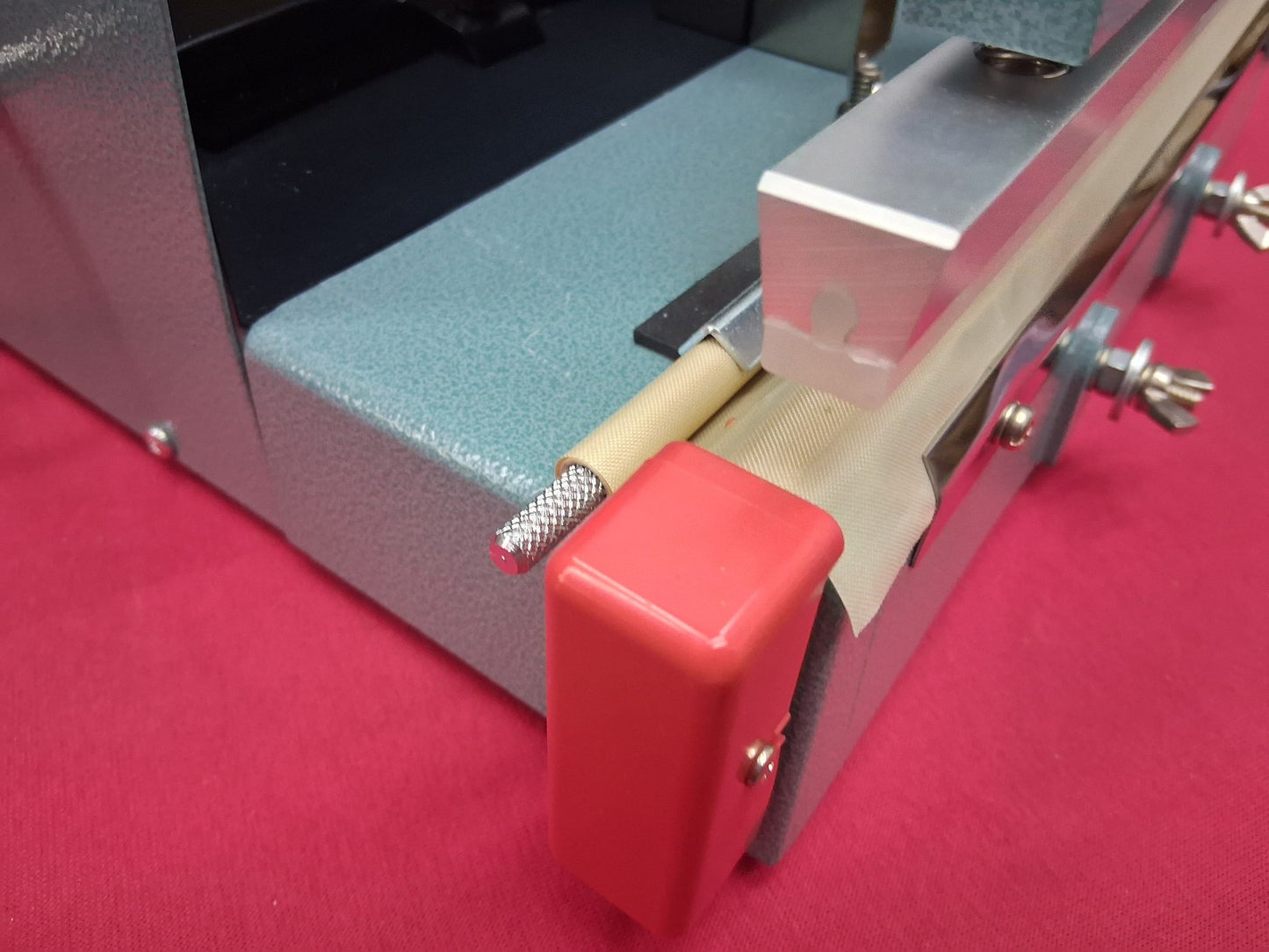 AIE-305A1 AIE-305AI 14" Automatic Impulse Sealer Heat Heavy Duty Tabletop +Pedal