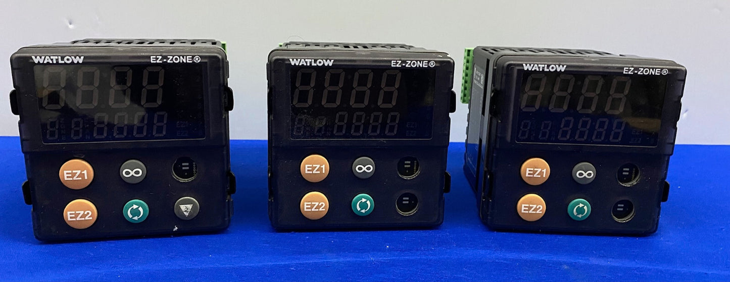 WATLOW EZ-ZONE® PM4C1EA-AAEAAAAA GEÏNTEGREERDE MULTIFUNCTIONELE CONTROLLER