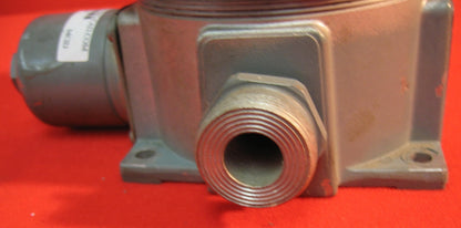 UE UNITED ELECTRIC CONTROLS J96A MODELLO 156 INTERRUTTORE 0-100 PSI 15A PERICOLO Posizione 