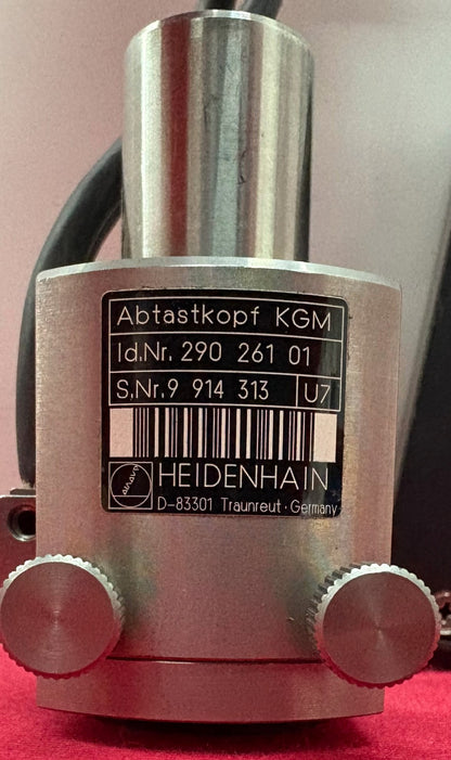 HEIDENHAIN KGM 290 261 01 GRID ENCODER PART ABTASTKOPF SCANNING HEAD - FOR PARTS