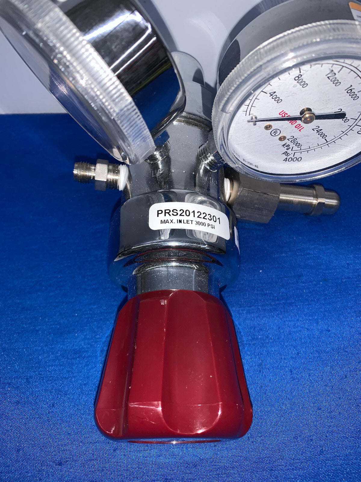 PROSTAR PLATINUM, GAS REGULATOR PRS20122307, 3000PSI MAX, VALVE