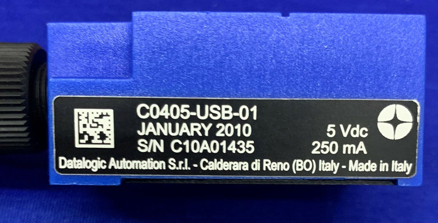 DATALOGIC C0405-USB-01 RFID Antenna Controller USB Connectivity