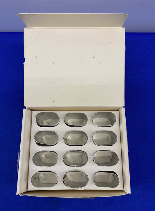 VEECO INST. DISCHARGE GAUGE ERSATZ-LINERS - 1 PAKET MIT 12 ALUMINIUM-LINERS 