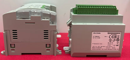 Allen Bradley MICRO850 CONTROLLER 2085-LC50-24QBB w/ 2085-OB32-SC & 2085-ECR