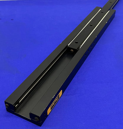 パーカー ボールベアリング スライド 4615 長さ 18 インチ x 幅 2.62 インチ x 高さ 1 インチ。移動量 15 インチ