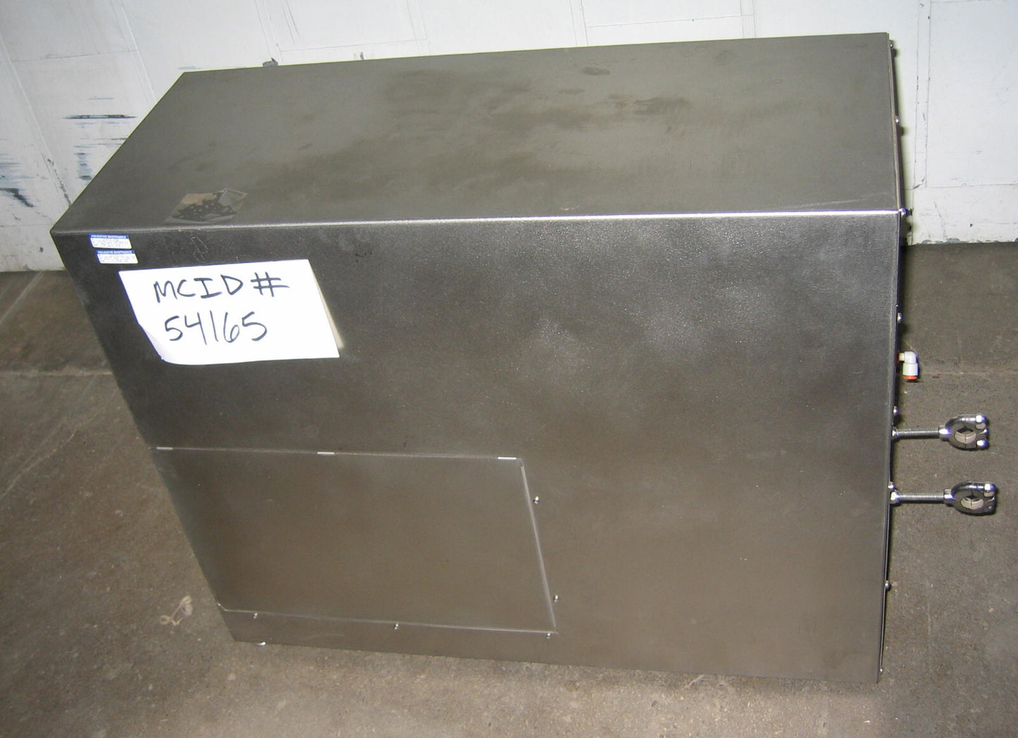POUR LA RÉPARATION DE PIÈCES JULIE INDISTRIES STATIC SMART SOLUTIONS MODÈLE HELPA CLEAN 3000