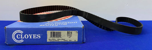CLOYES ® B014 / TB014 Zahnriemen 3/8" Teilung 129T Artikel ist neu/alter Lagerbestand 07/09/07