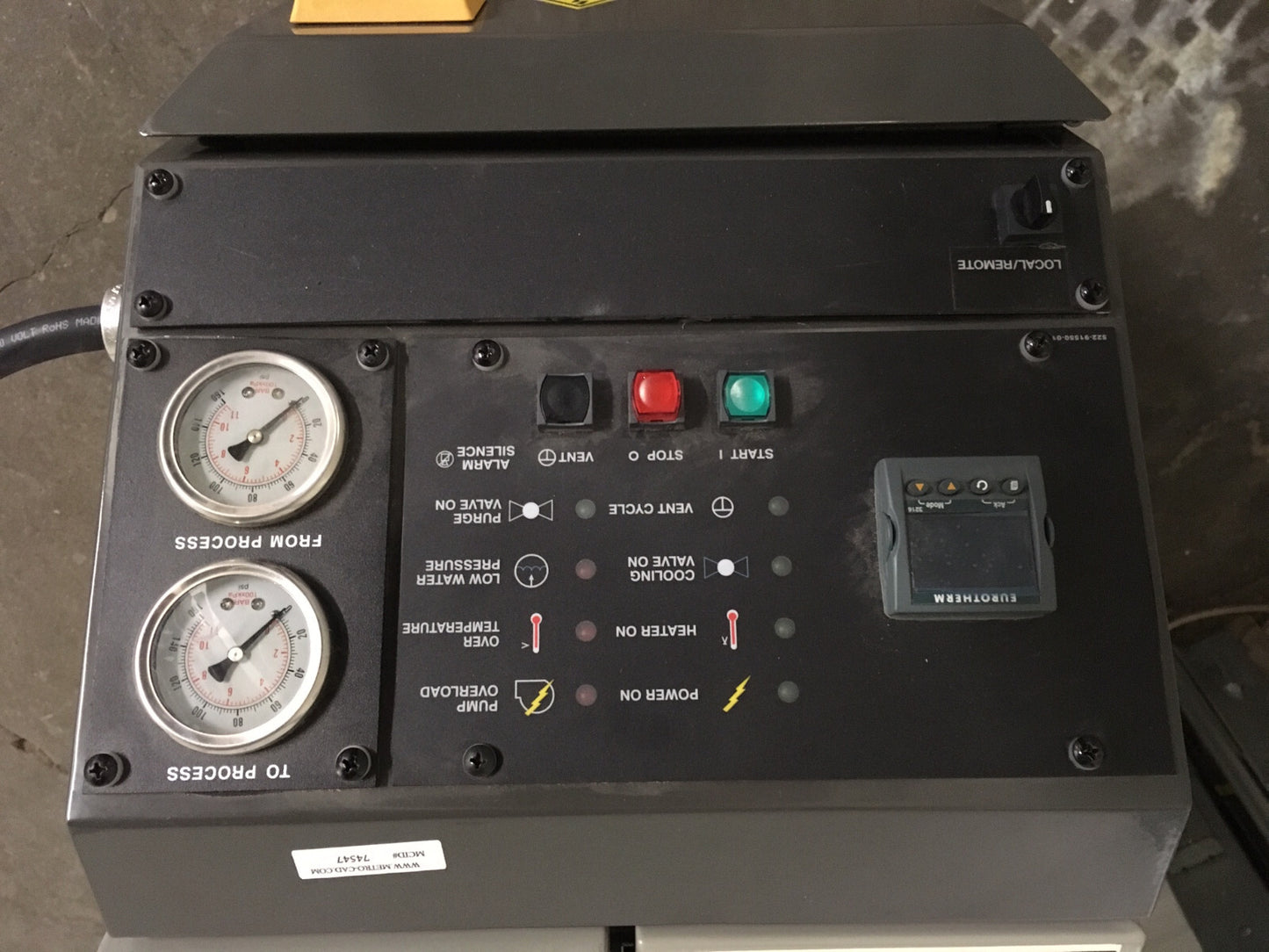 AEC APPLICATIETECHNIEK TCU100 230V 3PH 60HZ TEMPERATUURREGELEENHEID - ONDERDELEN 