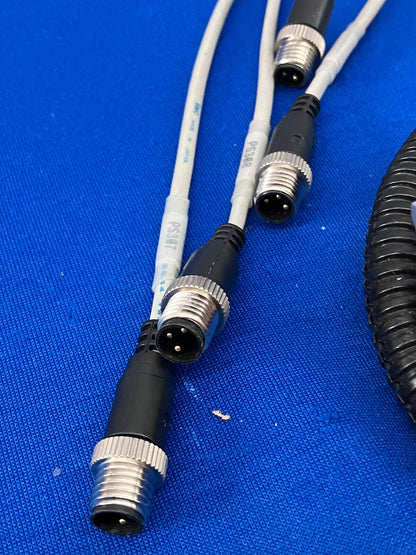 ENSEMBLE DE PRESSE À COULISSEAU SMC MXS 8-50 ET MHF2-8D2