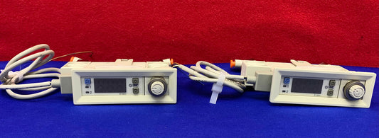 1 lot de 2 - Débitmètre numérique SMC PFM750S-N01L-E, débit 1-50 L