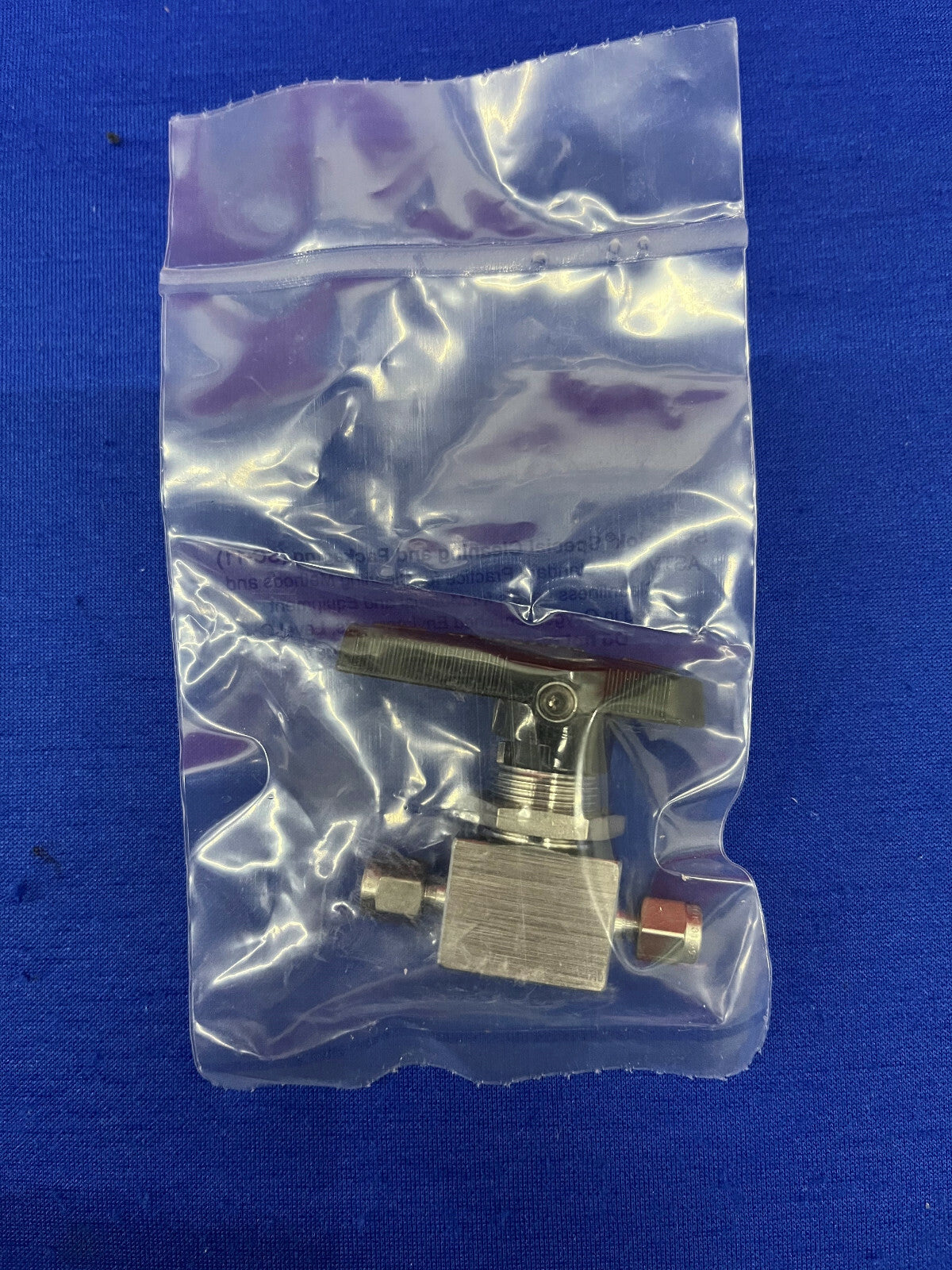 Swagelok SS-41GS1-1466 SS 1 Piece 40G Series Ball Valve 500PSIG  100F/300F 500