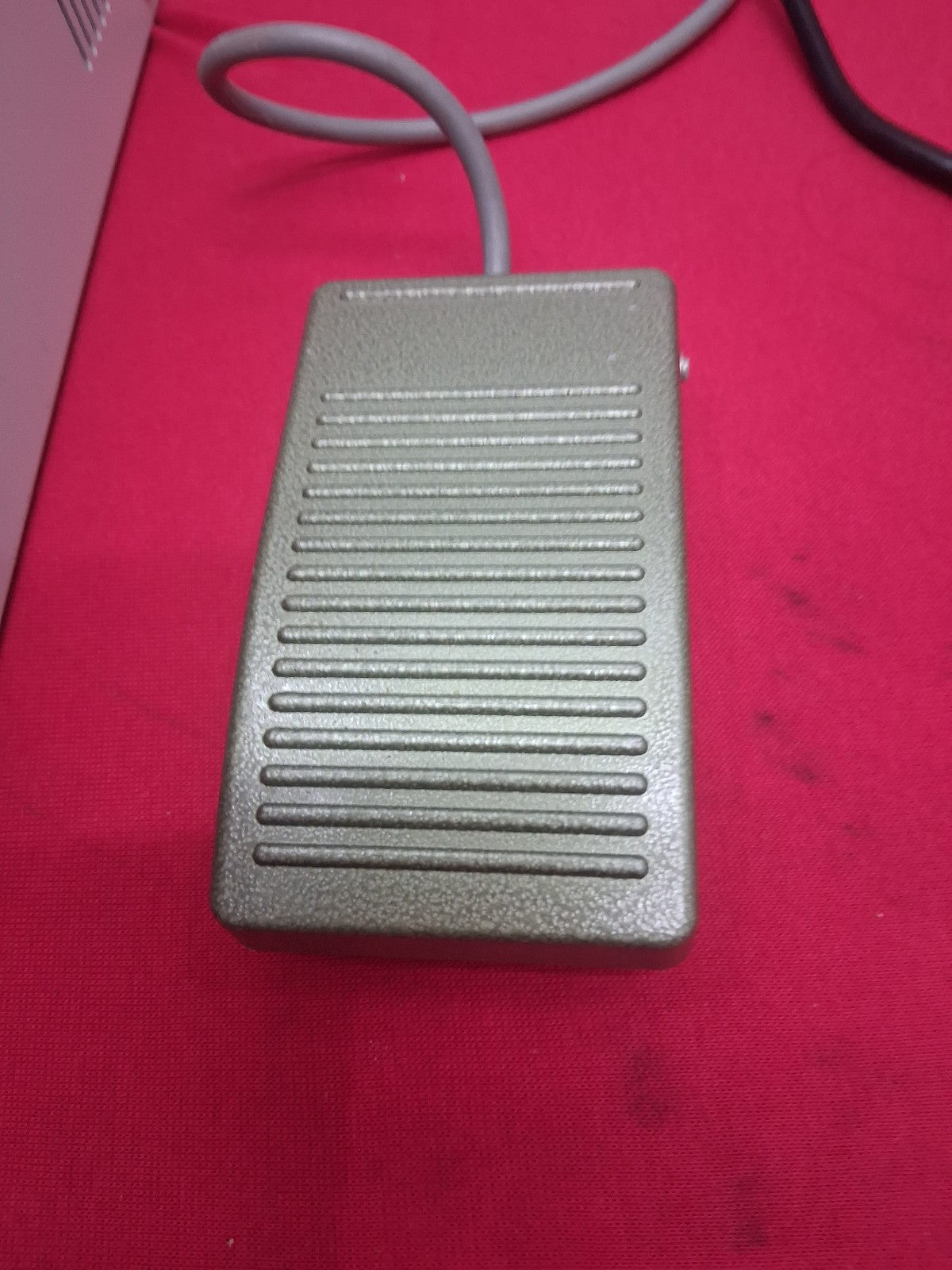 HAMAMATSU UV CURE LC8 L9588-01A-02 SPOT LIGHT SOURCE BIFURCATED WAND FOOT PEDAL