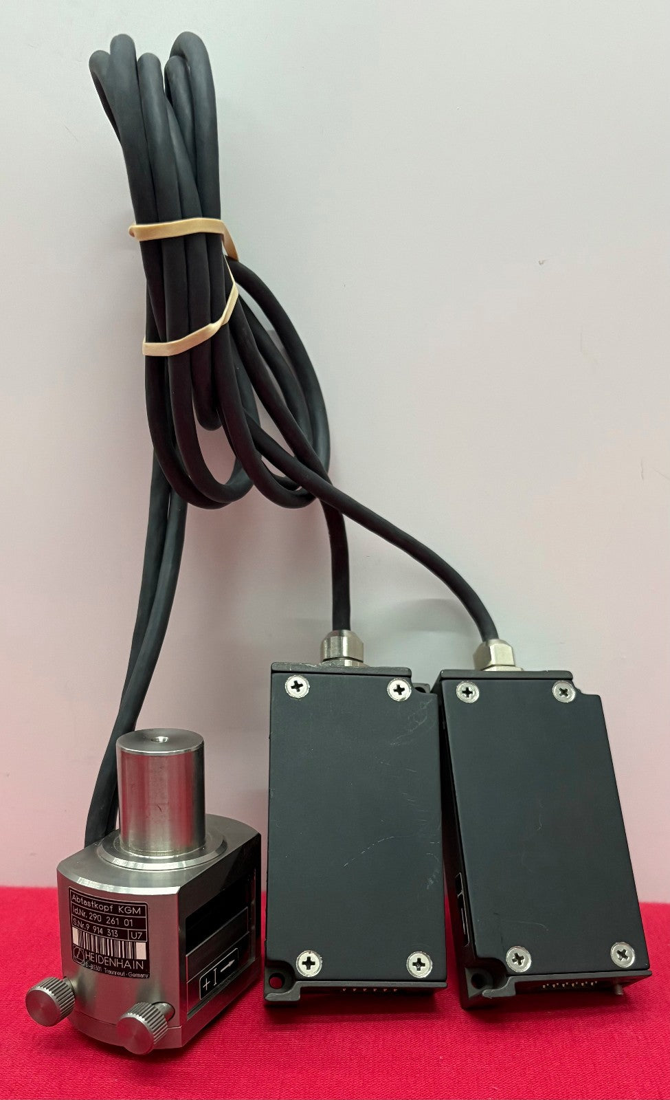 HEIDENHAIN KGM 290 261 01 GRID ENCODER PART ABTASTKOPF SCANNING HEAD - FOR PARTS