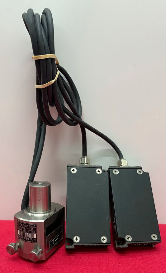 HEIDENHAIN KGM 290 261 01 GRID ENCODER PART ABTASTKOPF SCANNING HEAD - FOR PARTS