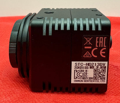 OMRON STC-HD213DV INDUSTRIAL HD COLOR CAMERA 1080P (NO POWER SUPPLY/CABLE)