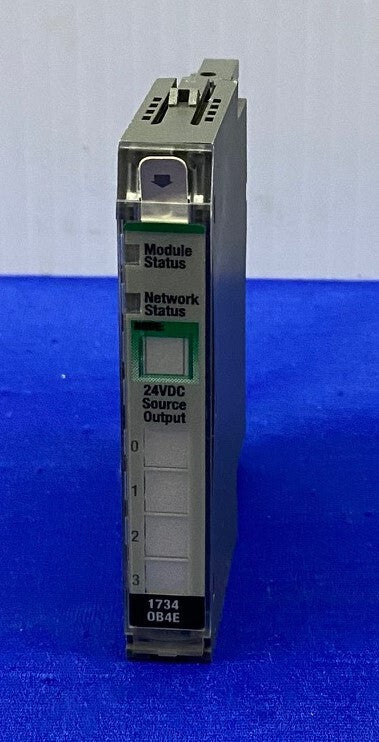 Allen Bradley AB 1734-0B4E SER C 96429871 REV A01 PLC CONTROLLER