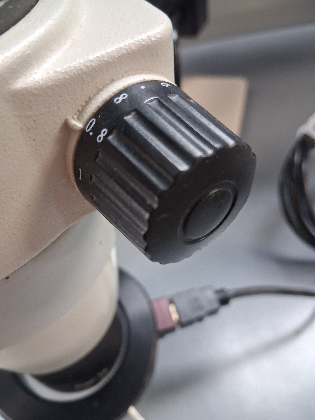 NYOPTICS INC ERGO SPZ MODULE 8-80X ERGONOMIC MICROSCOPE DUAL ARM BOOM STAND LED