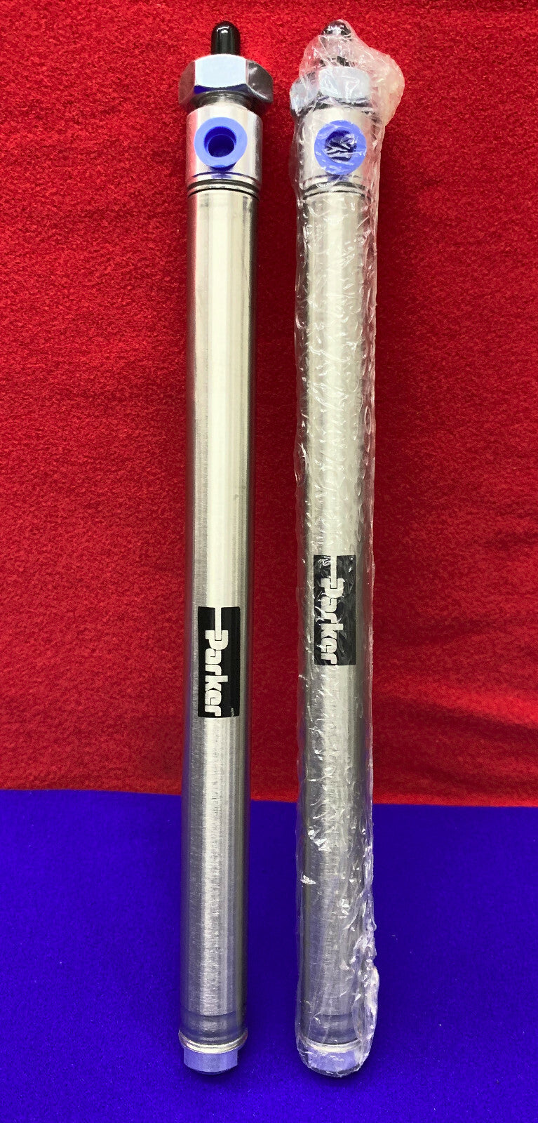 PARKER 00.75 DSRMB 8.000 / 00.75DSRM8.000 LUCHTCILINDER BORING AANTAL 2 - 1 NIEUW/1 GEBRUIKT