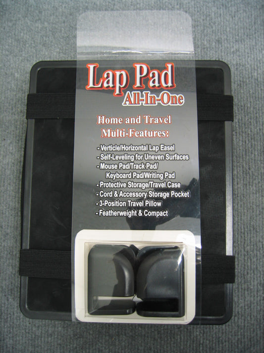 LAP PAD TUTTO IN UNO PER CASA E VIAGGIO CAVALLETTO DA GINOCCHIO CON CUSTODIA PROTETTIVA/CUSTODIA DA VIAGGIO 