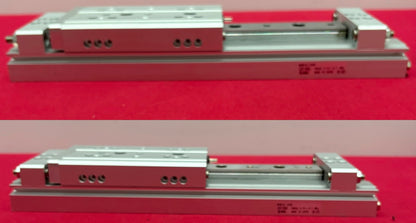 SMC MXW16-100B 2C1-83A LONG STROKE DOUBLE ACTING AIR LINEAR SLIDE - 1 LOT QTY 2