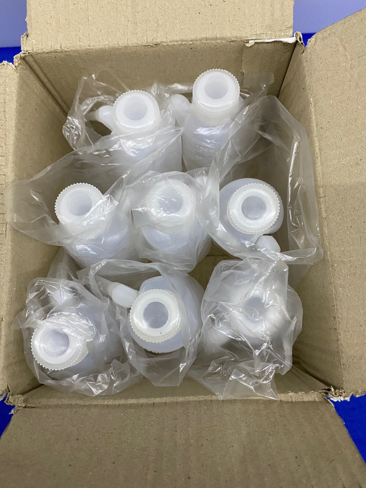 UNITED SCIENTIFIC SUPPLIES 36607 FLACONI DI LAVAGGIO NUOVE 125ML - 1 CONFEZIONE DA 8 FLACONI