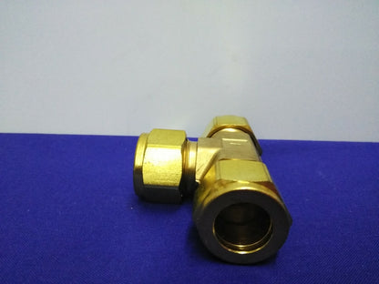 PARKER 10-10-10 JBZ-B UNIÓN EN T PARA RACOR DE TUBO 