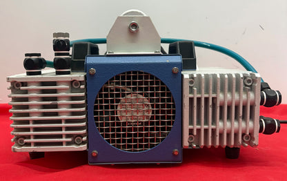 VACUUBRAND MD-4T DIAPHRAGM VACUUM PUMP 110-115V 40UF NOM 1500-1800