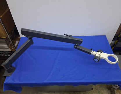 LEICA  STEREO MICROSCOPE BOOM STAND ARM FLEX ARTICULATING ARM 10450495 E ARM